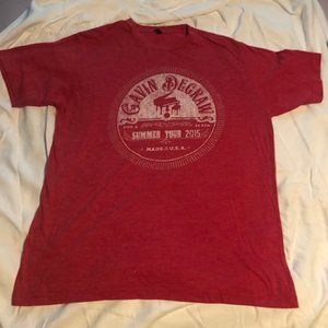 Gavin Degraw 2015 Concert t-shirt